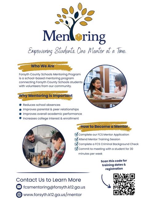 contact us to learn more. fcsmentoring@forsyth.k12.ga.us
